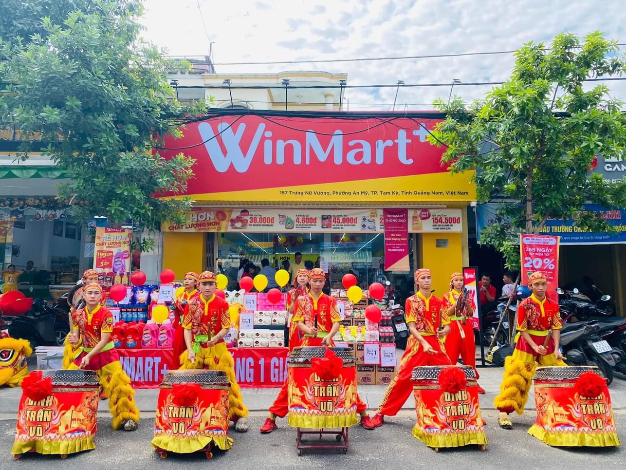 Sự kiện Winmart - Công Ty TNHH Quảng Cáo Minh Nguyễn